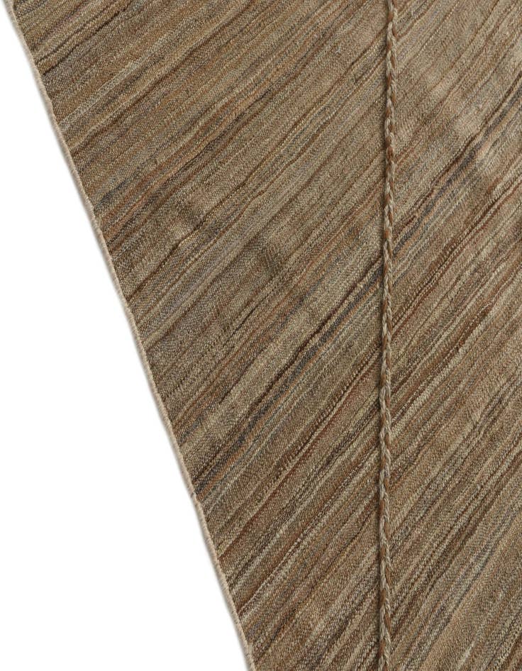 Detail image of  7' 10 x 10' 7  Hand Woven Kilim Modern Wool Rug