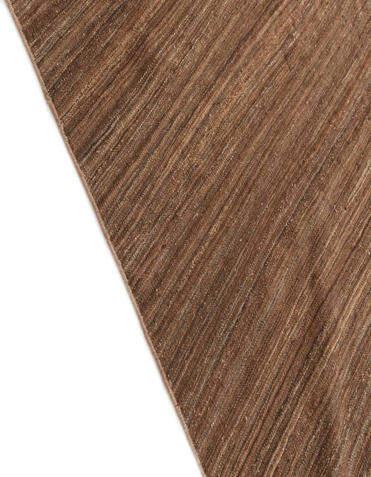 Detail image of  9' 5 x 13' 1  Hand Woven Kilim Modern Wool Rug