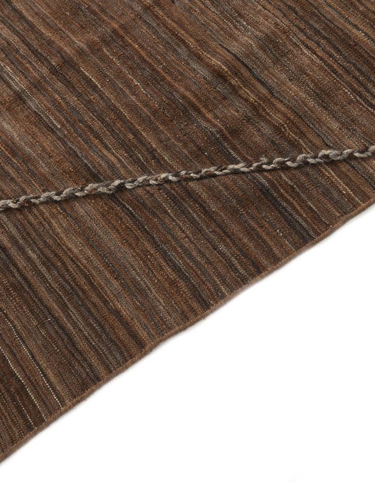 Detail image of  8' 3 x 11'  Hand Woven Kilim Modern Wool Rug