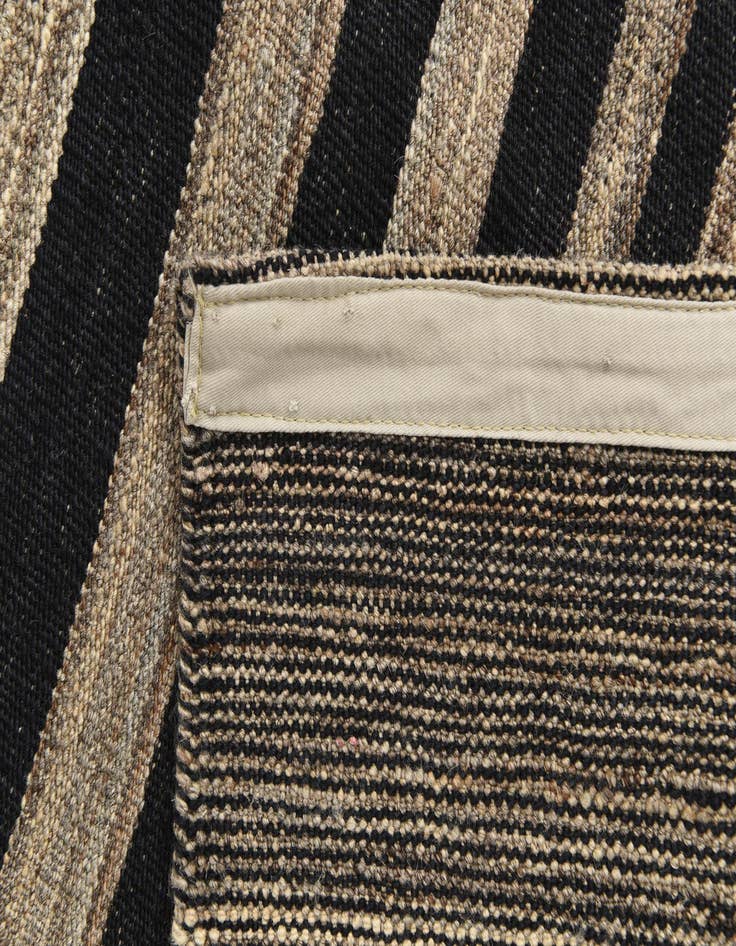 Detail image of  6' x 7' 7  Hand Woven Kilim Modern Wool Rug
