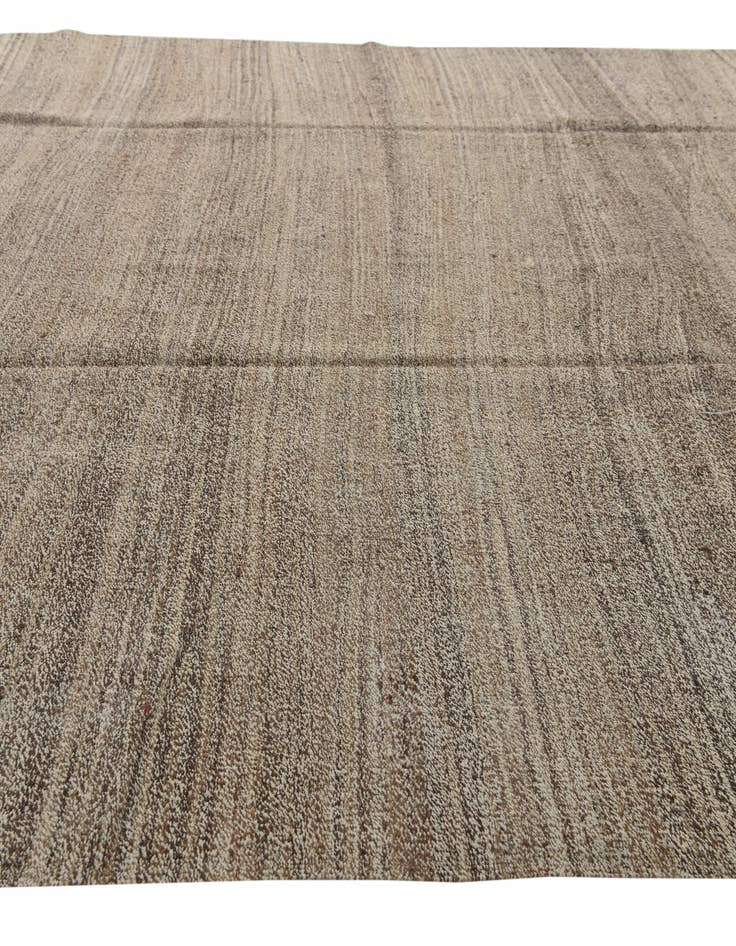 Detail image of  9' 7 x 13' 4  Hand Woven Kilim Modern Wool Rug