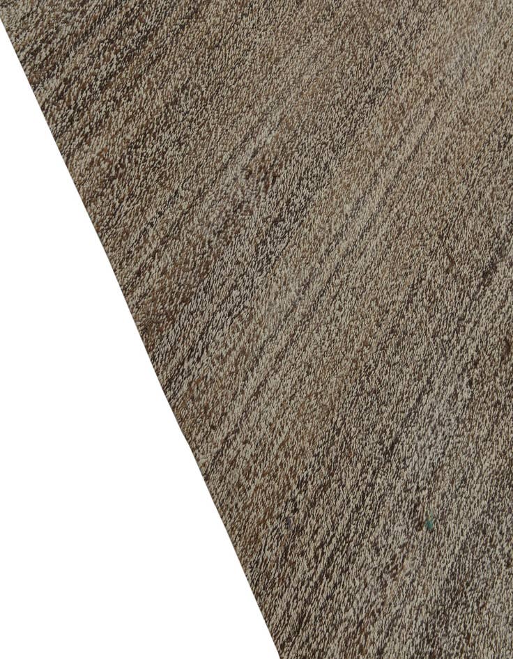 Detail image of  9' 7 x 13' 4  Hand Woven Kilim Modern Wool Rug