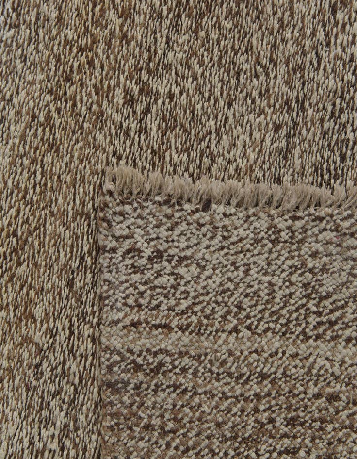 Detail image of  9' 7 x 13' 4  Hand Woven Kilim Modern Wool Rug