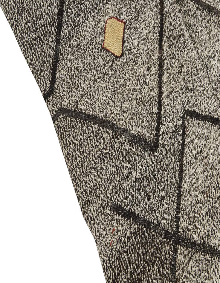 Detail image of  7' 4 x 9' 7  Hand Woven Kilim Modern Wool Rug