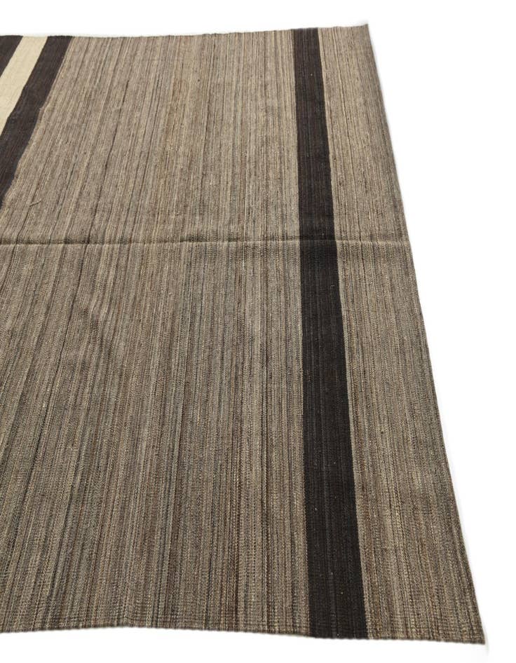 Detail image of  6' 9 x 9' 8  Hand Woven Kilim Modern Wool Rug