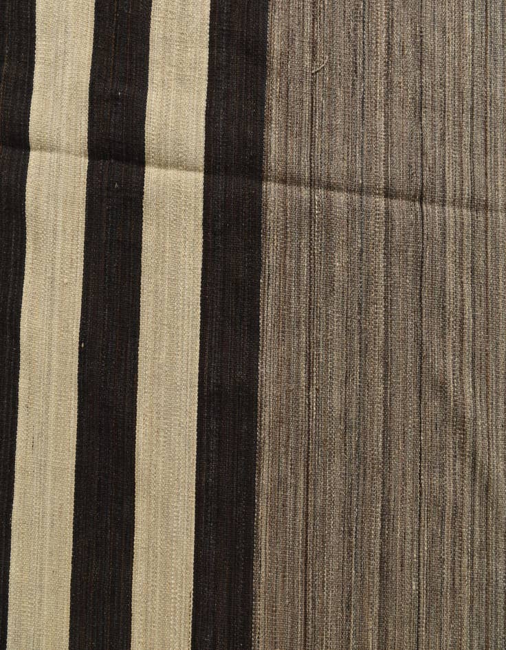 Detail image of  6' 9 x 9' 8  Hand Woven Kilim Modern Wool Rug