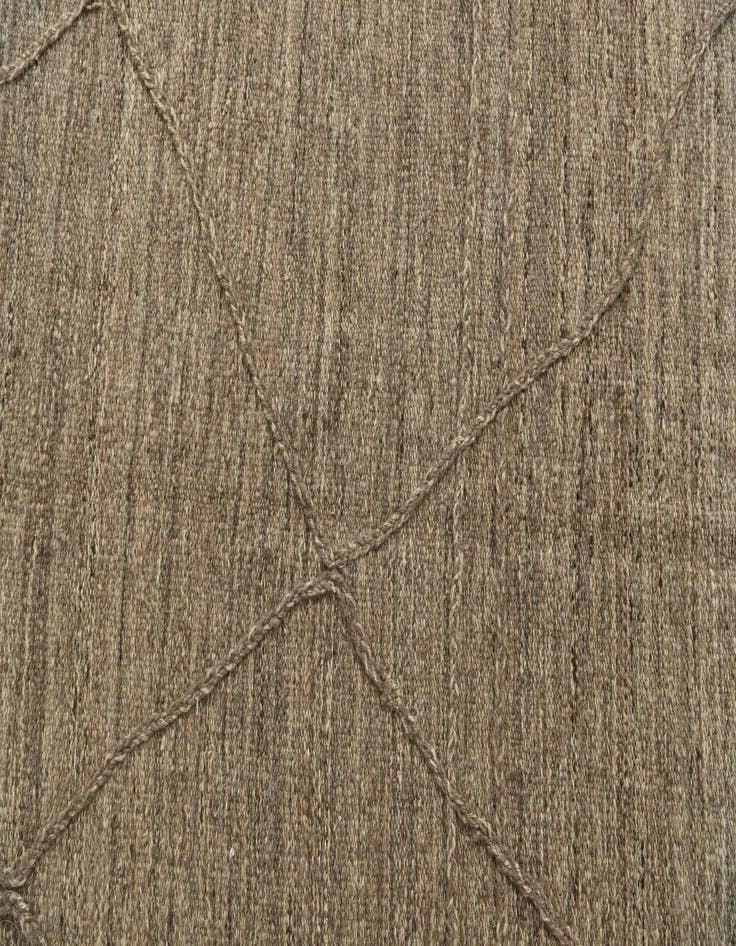 Detail image of  6' 4 x 8' 3  Hand Woven Kilim Modern Wool Rug