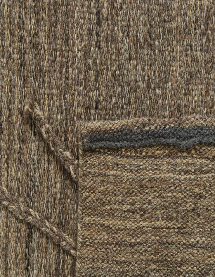 Detail image of  6' 4 x 8' 3  Hand Woven Kilim Modern Wool Rug