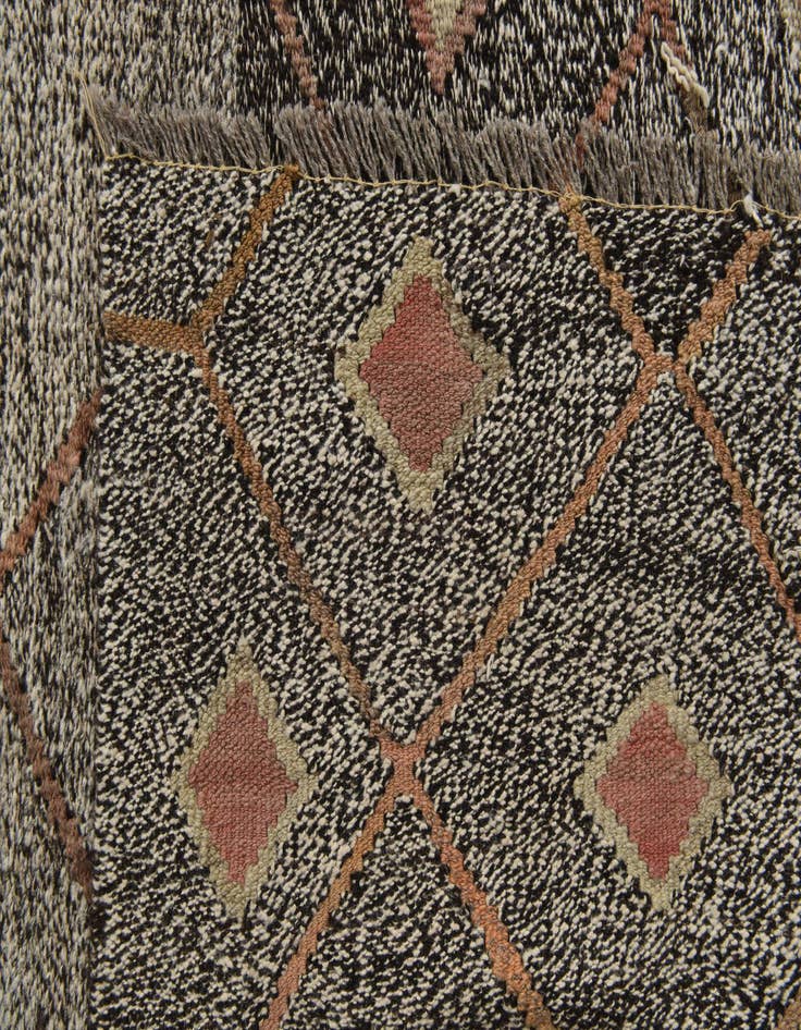 Detail image of  7' 3 x 9' 1  Hand Woven Kilim Modern Wool Rug