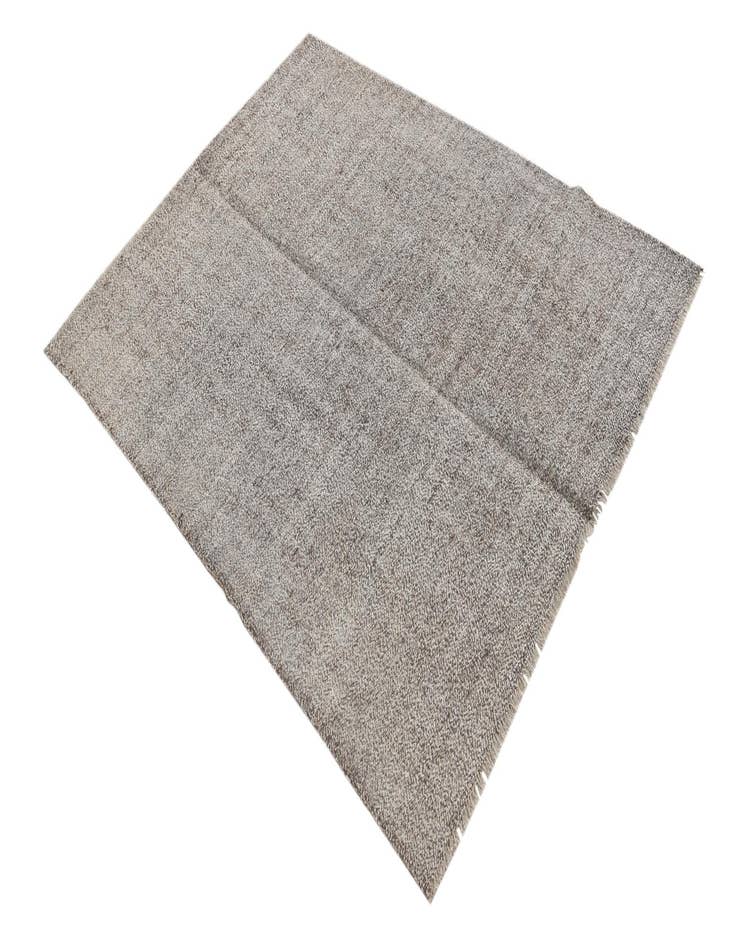 Detail image of  5' x 6'  Hand Woven Kilim Modern Wool Rug