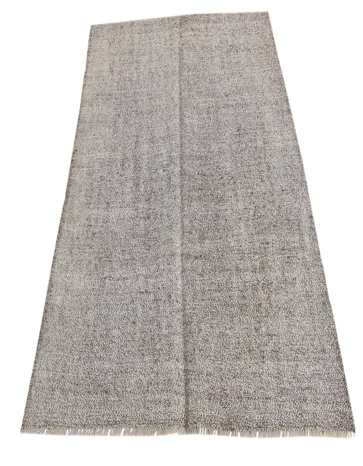 Detail image of  5' x 6'  Hand Woven Kilim Modern Wool Rug