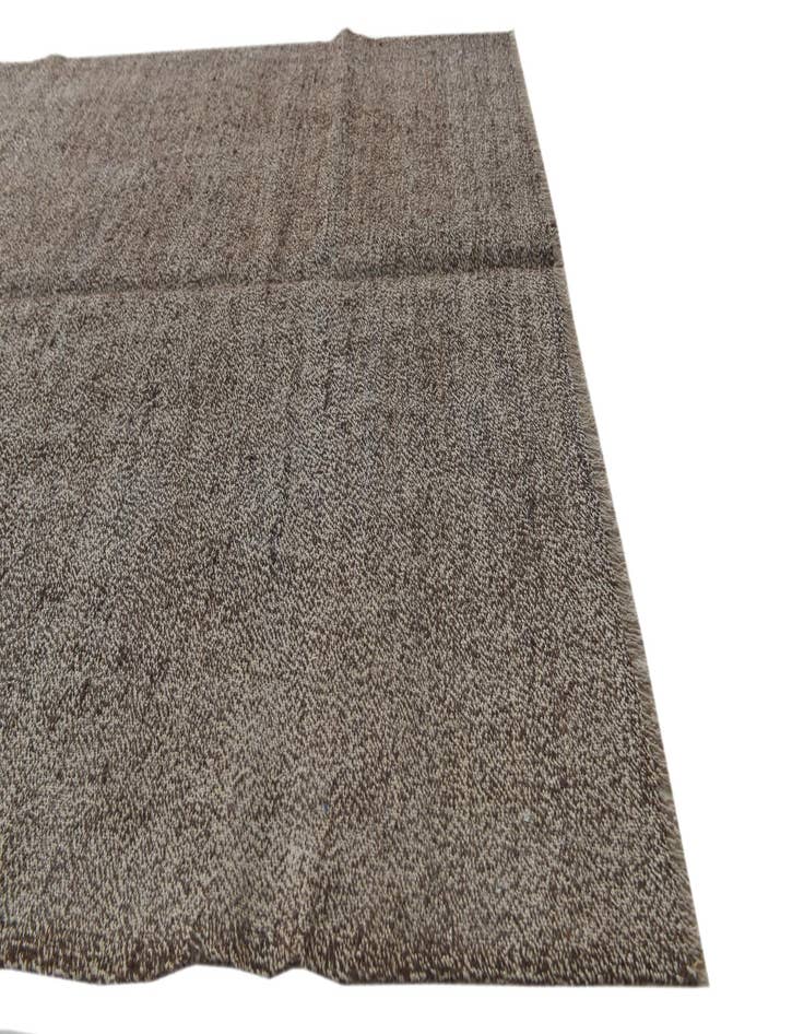 Detail image of  5' x 6'  Hand Woven Kilim Modern Wool Rug