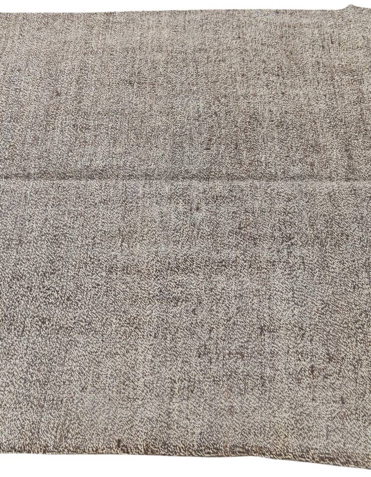 Detail image of  5' x 6'  Hand Woven Kilim Modern Wool Rug