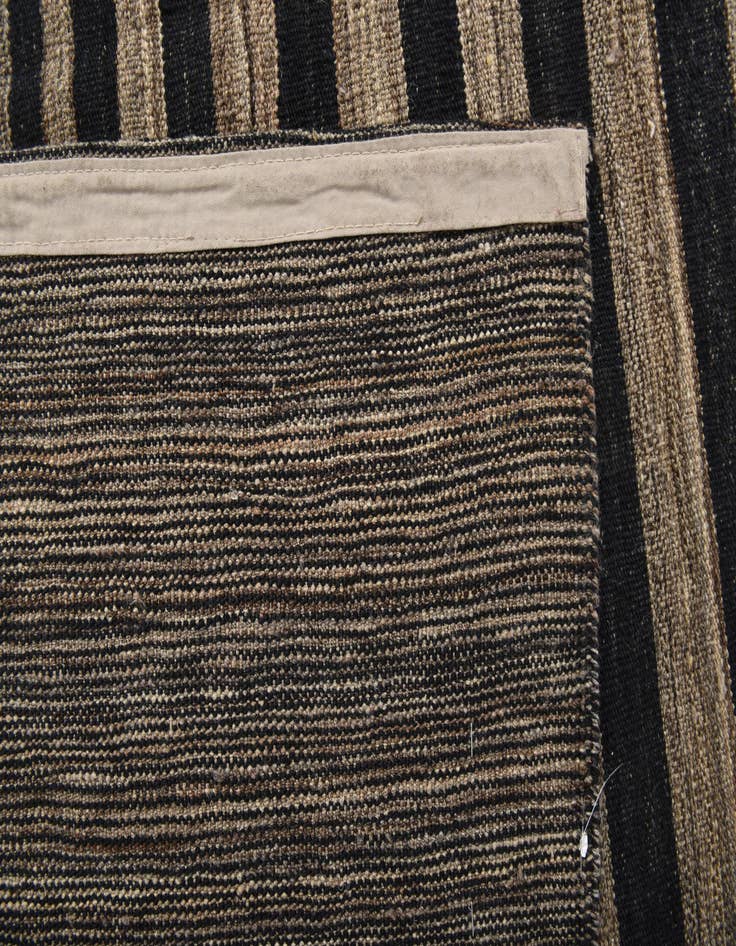 Detail image of  6' x 7' 7  Hand Woven Kilim Modern Wool Rug