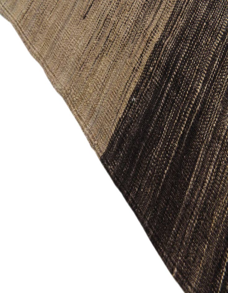 Detail image of  8' x 9' 7  Hand Woven Kilim Modern Wool Rug