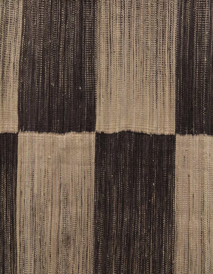 Detail image of  8' x 9' 7  Hand Woven Kilim Modern Wool Rug