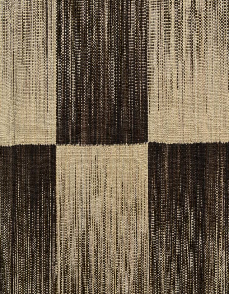 Detail image of  8' 2 x 9' 7  Hand Woven Kilim Modern Wool Rug