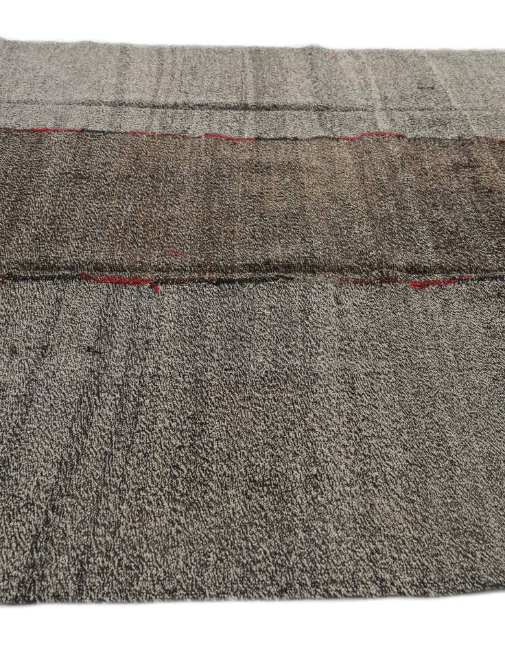 Detail image of  9' 4 x 12'  Hand Woven Kilim Modern Wool Rug