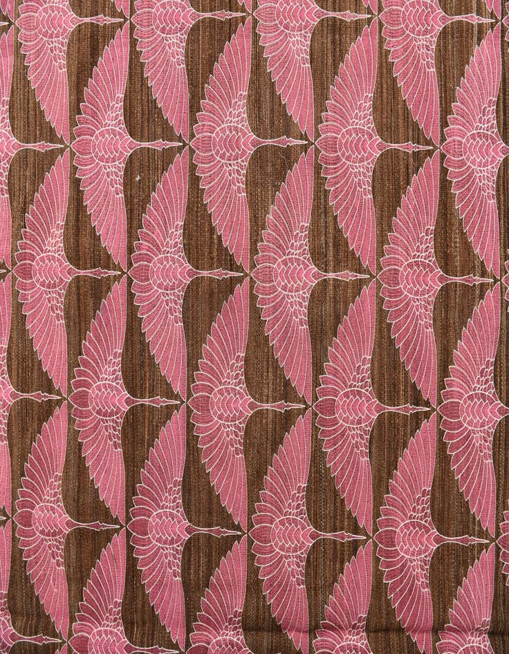 Detail image of  6' 5 x 9' 9  Hand Woven Kilim Modern Wool Rug