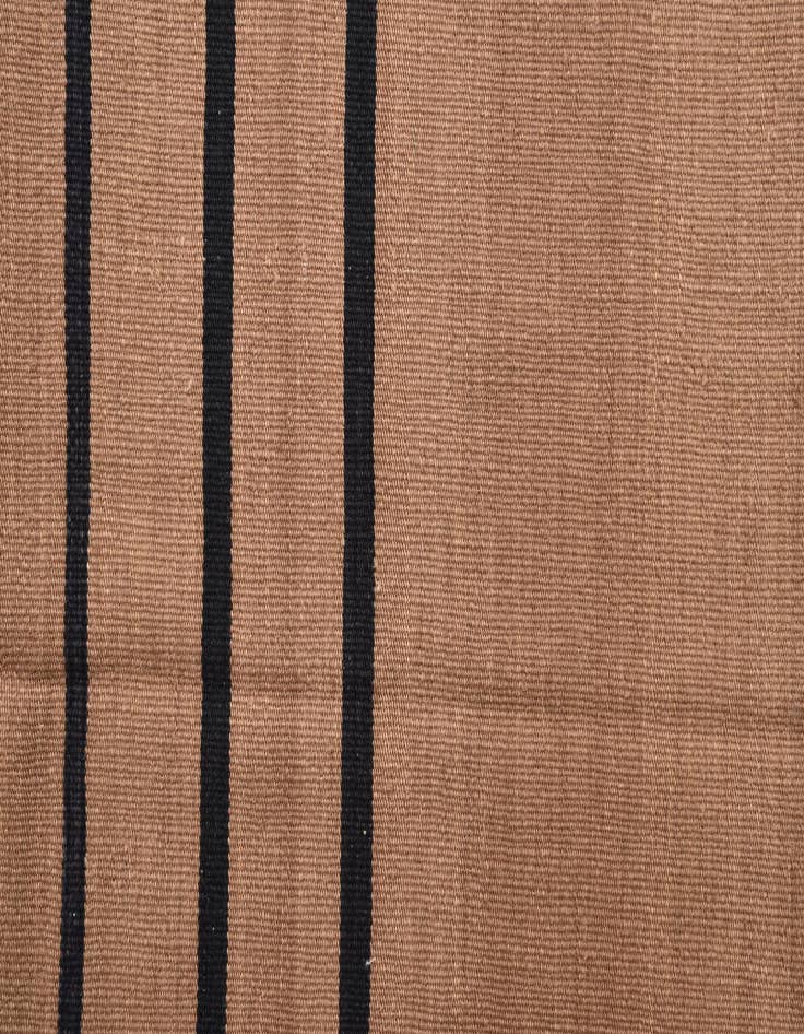 Detail image of  4' 2 x 5' 6  Hand Woven Kilim Modern Wool Rug