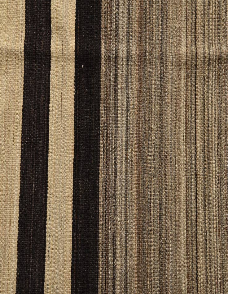 Detail image of  4' 1 x 5' 10  Hand Woven Kilim Modern Wool Rug