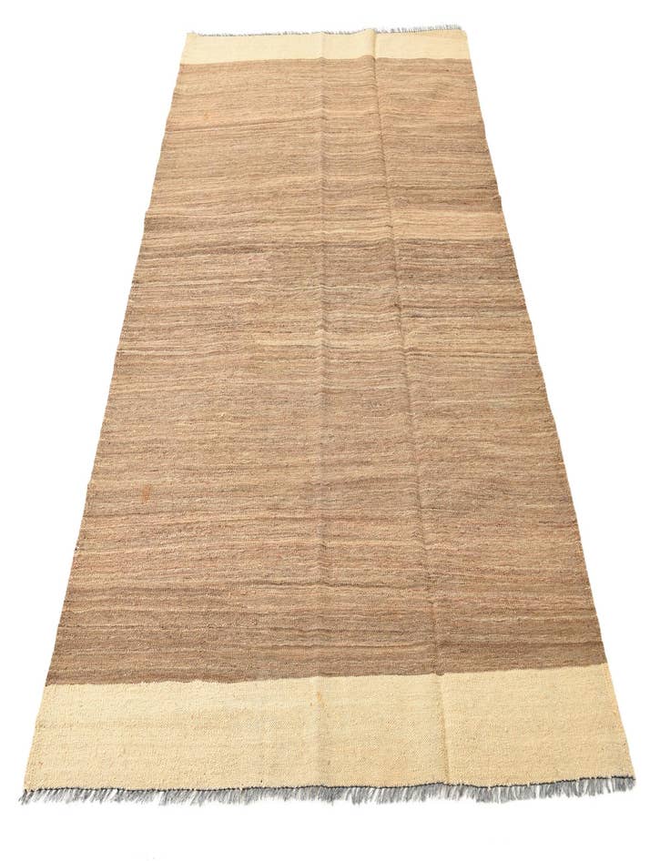 Detail image of  5' 4 x 7'  Hand Woven Kilim Modern Wool Rug