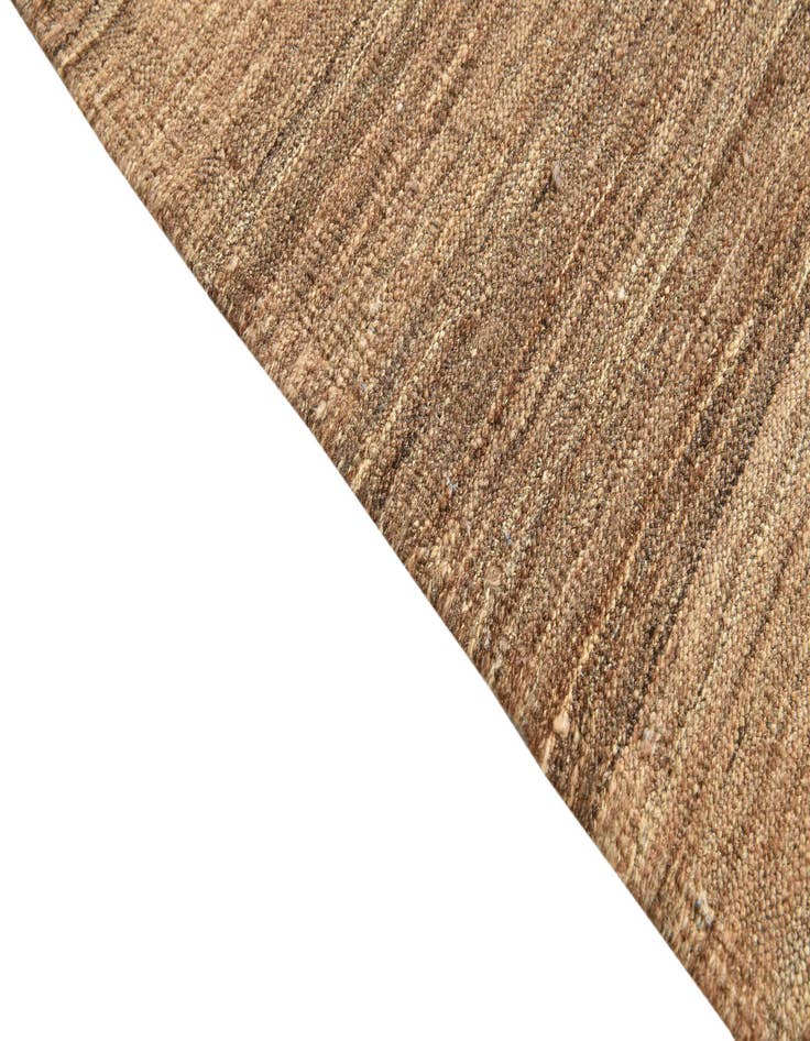 Detail image of  5' 4 x 7'  Hand Woven Kilim Modern Wool Rug