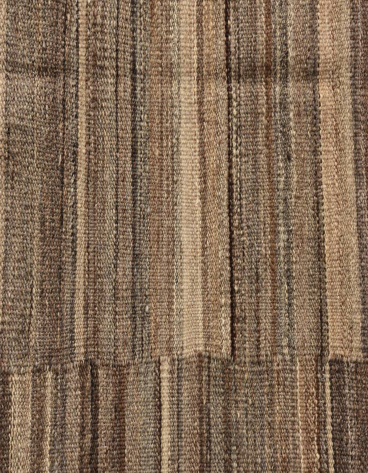 Detail image of  4' 3 x 5' 10  Hand Woven Kilim Modern Wool Rug
