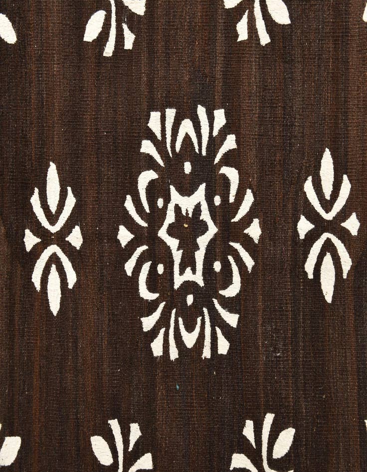 Detail image of  8' 7 x 9' 9  Hand Woven Kilim Modern Rug