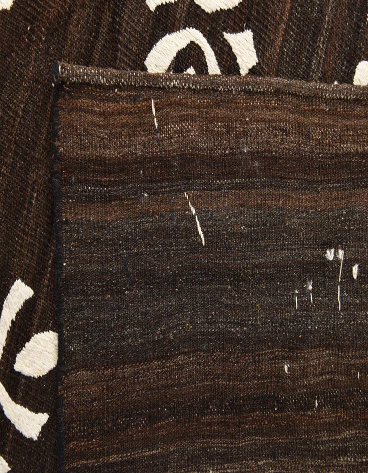 Detail image of  8' 7 x 9' 9  Hand Woven Kilim Modern Rug