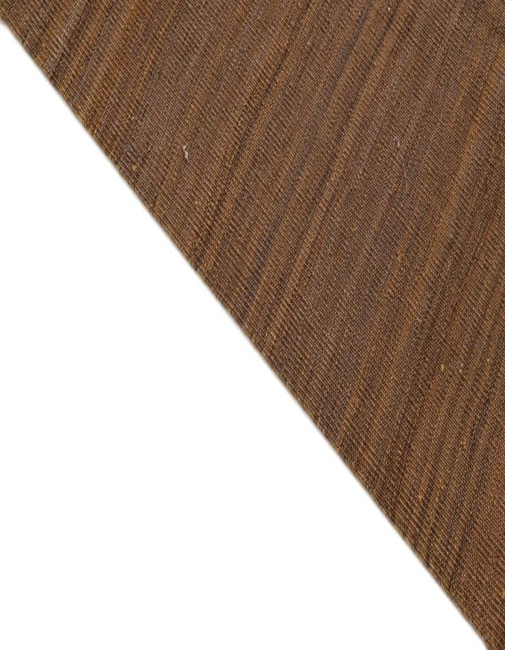 Detail image of  6' 2 x 8' 9  Hand Woven Kilim Modern Wool Rug