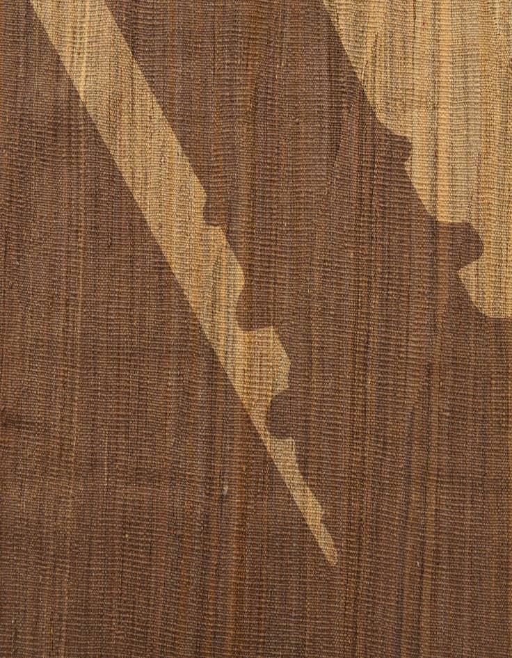 Detail image of  6' 2 x 8' 9  Hand Woven Kilim Modern Wool Rug