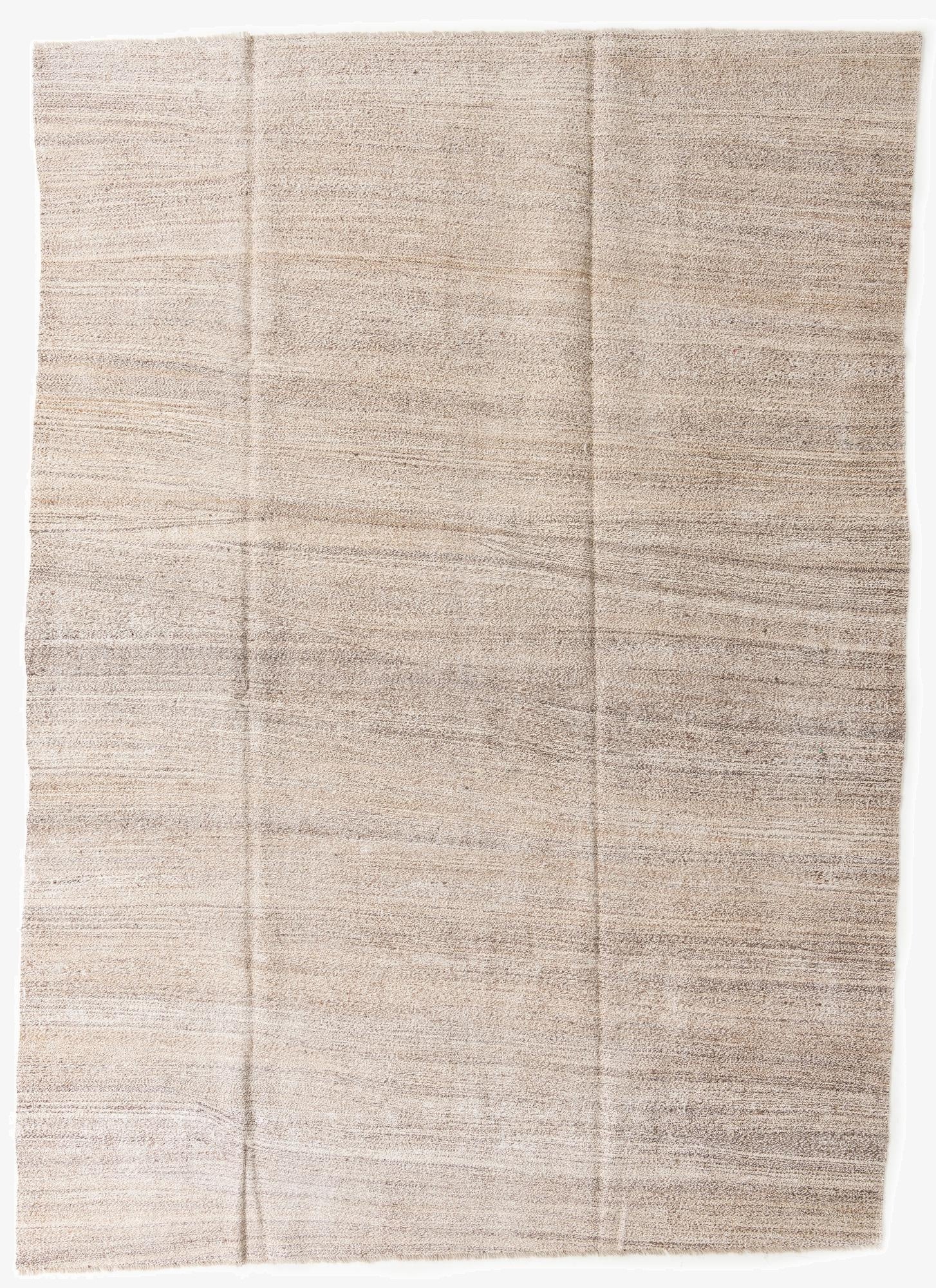  9' 7 x 13' 4  Hand Woven Kilim Modern Wool Rug