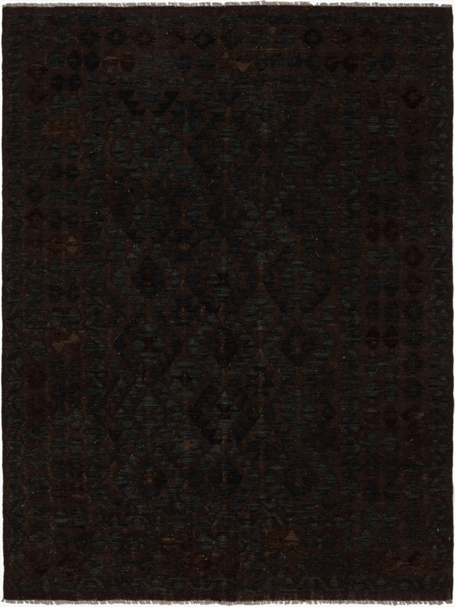  6' x 8'  Hand Woven Kilim Modern Wool Rug