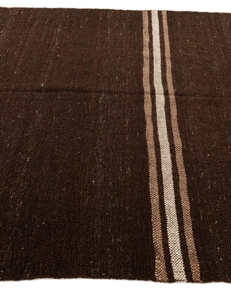 Detail image of  5' 4 x 8' 9  Hand Woven Kilim Wool Rug