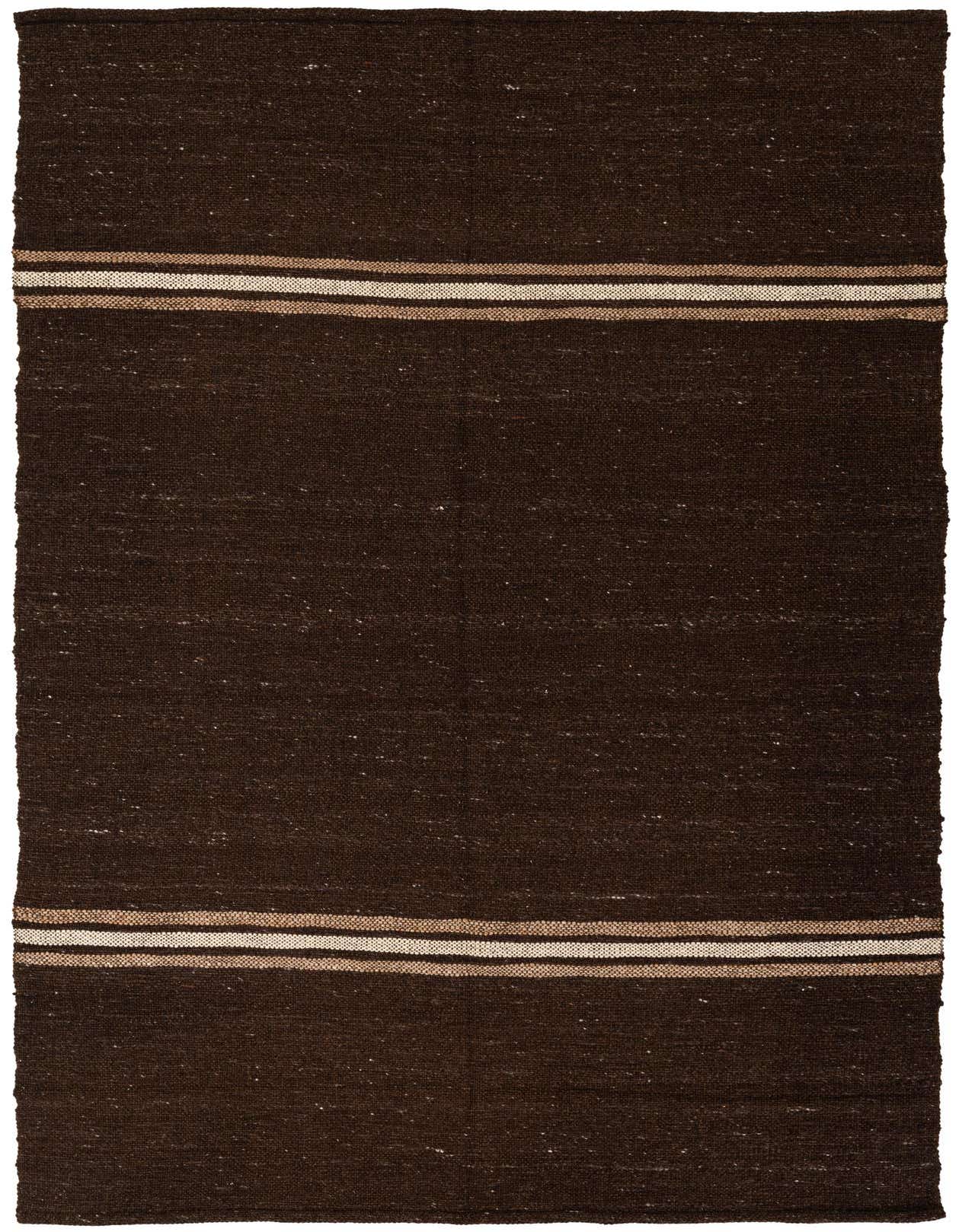 Primary image of  5' 4 x 8' 9  Hand Woven Kilim Wool Rug