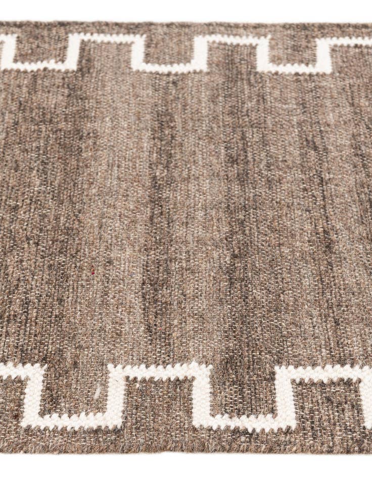 Detail image of  2' 1 x 3' 2  Hand Woven Kilim Wool Rug