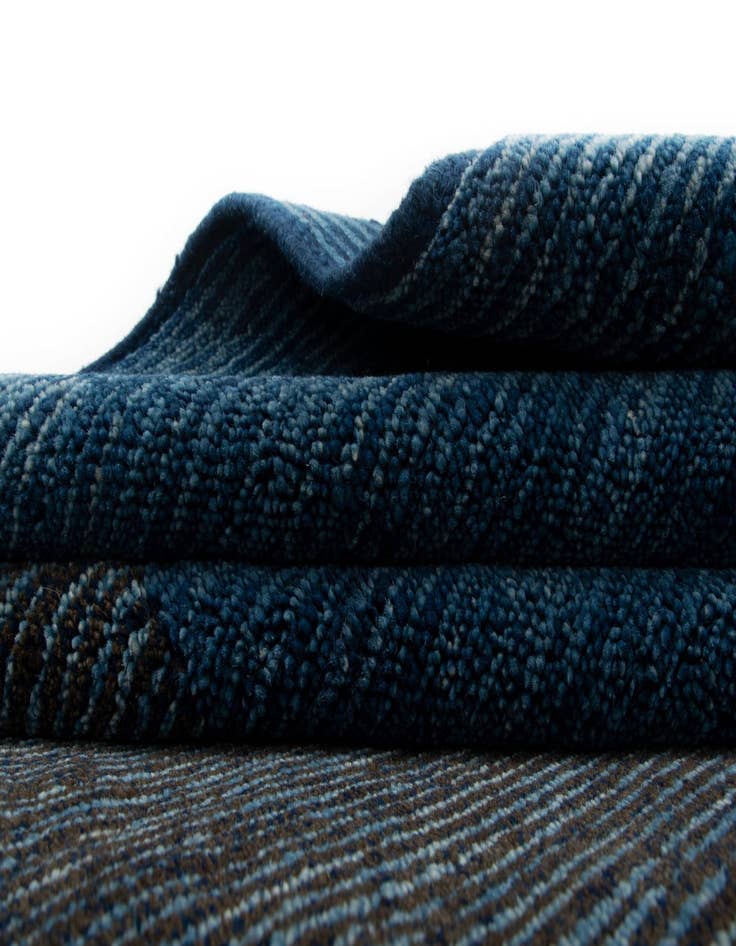 Detail image of  8' 1 x 10' 2 Kooches Koden Wool Rug