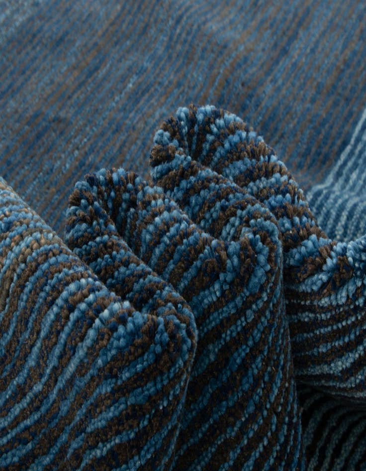 Detail image of  8' 1 x 10' 2 Kooches Koden Wool Rug