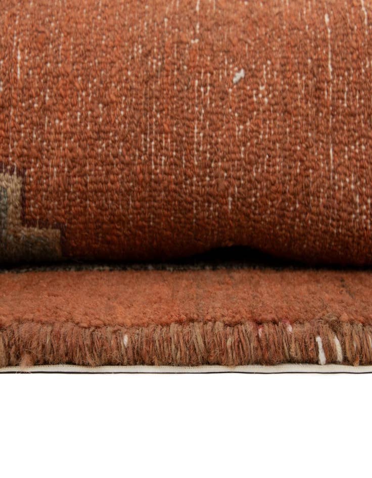 Detail image of  5' 11 x 8' 1  Hand Knotted Kurd Persian Wool Rug