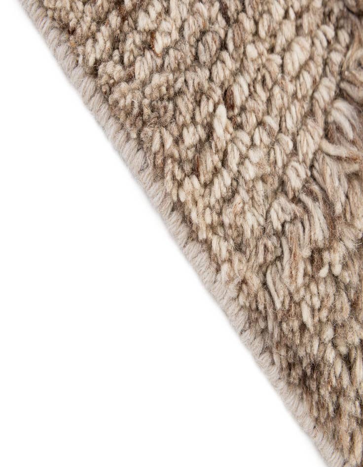 Detail image of  2' 2 x 3' 1  Hand Knotted Lana New Zealand Wool Rug