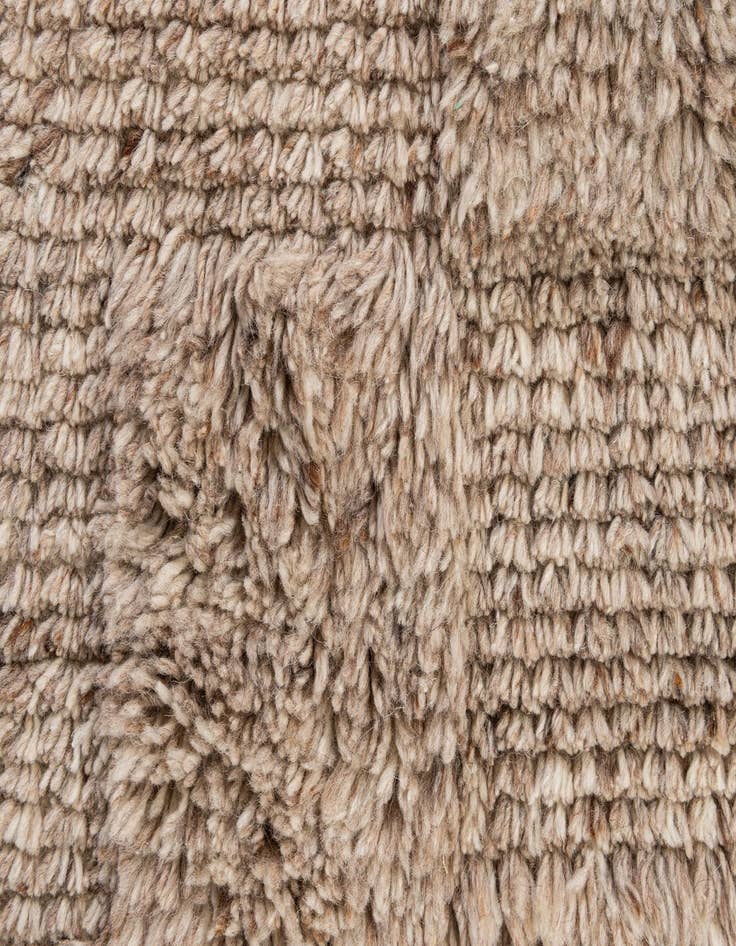 Detail image of  2' 2 x 3' 1  Hand Knotted Lana New Zealand Wool Rug