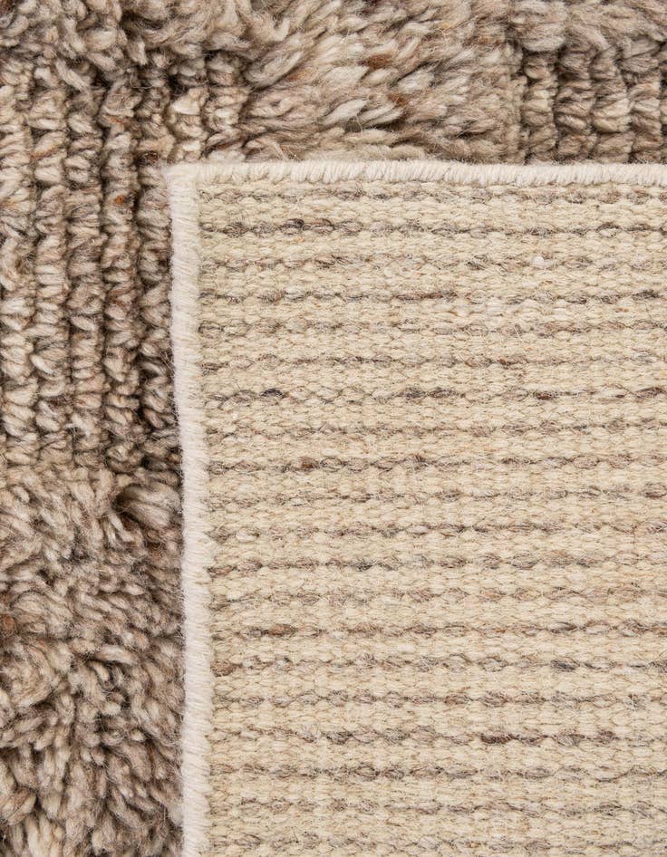 Detail image of  2' 2 x 3' 1  Hand Knotted Lana New Zealand Wool Rug