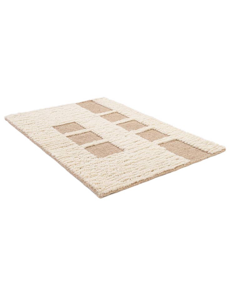 Detail image of  2' 2 x 3' 2  Hand Knotted Lana New Zealand Wool Rug