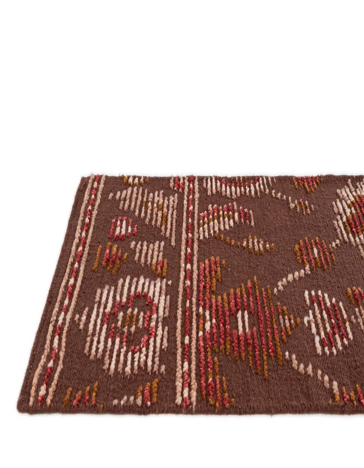 Detail image of  2' 2 x 3' 2  Hand Knotted Lana New Zealand Wool Rug