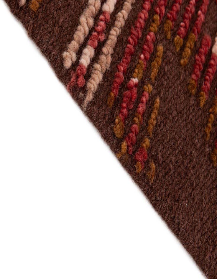 Detail image of  2' 2 x 3' 2  Hand Knotted Lana New Zealand Wool Rug