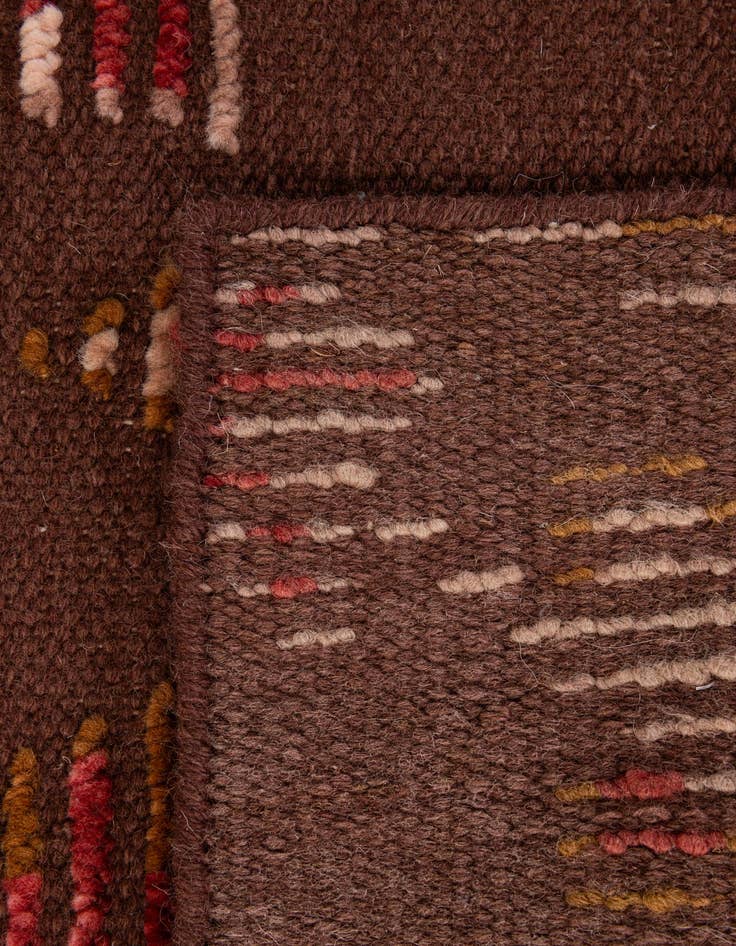 Detail image of  2' 2 x 3' 2  Hand Knotted Lana New Zealand Wool Rug