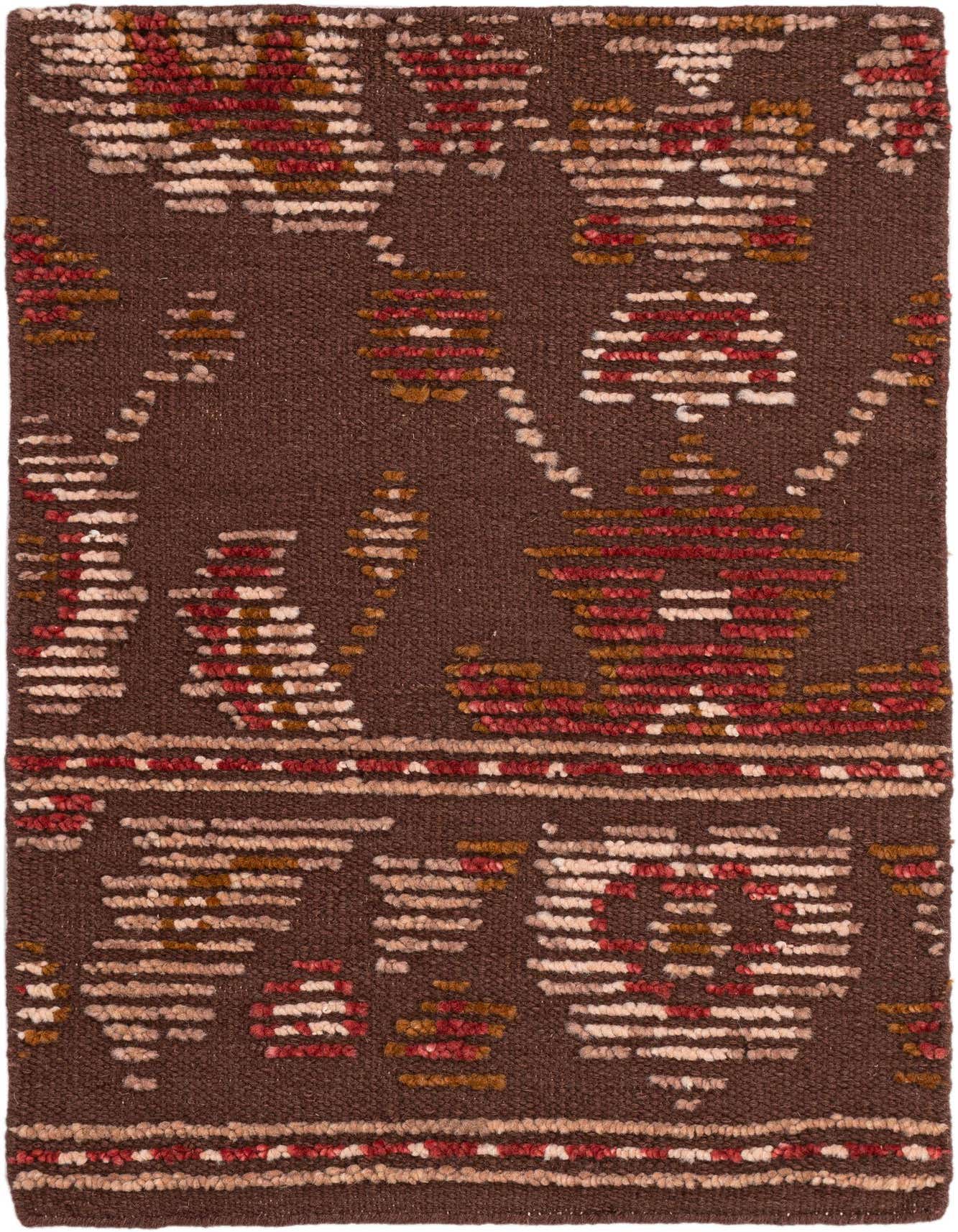 Primary image  2' 2 x 3' 2  Hand Knotted Lana New Zealand Wool Rug