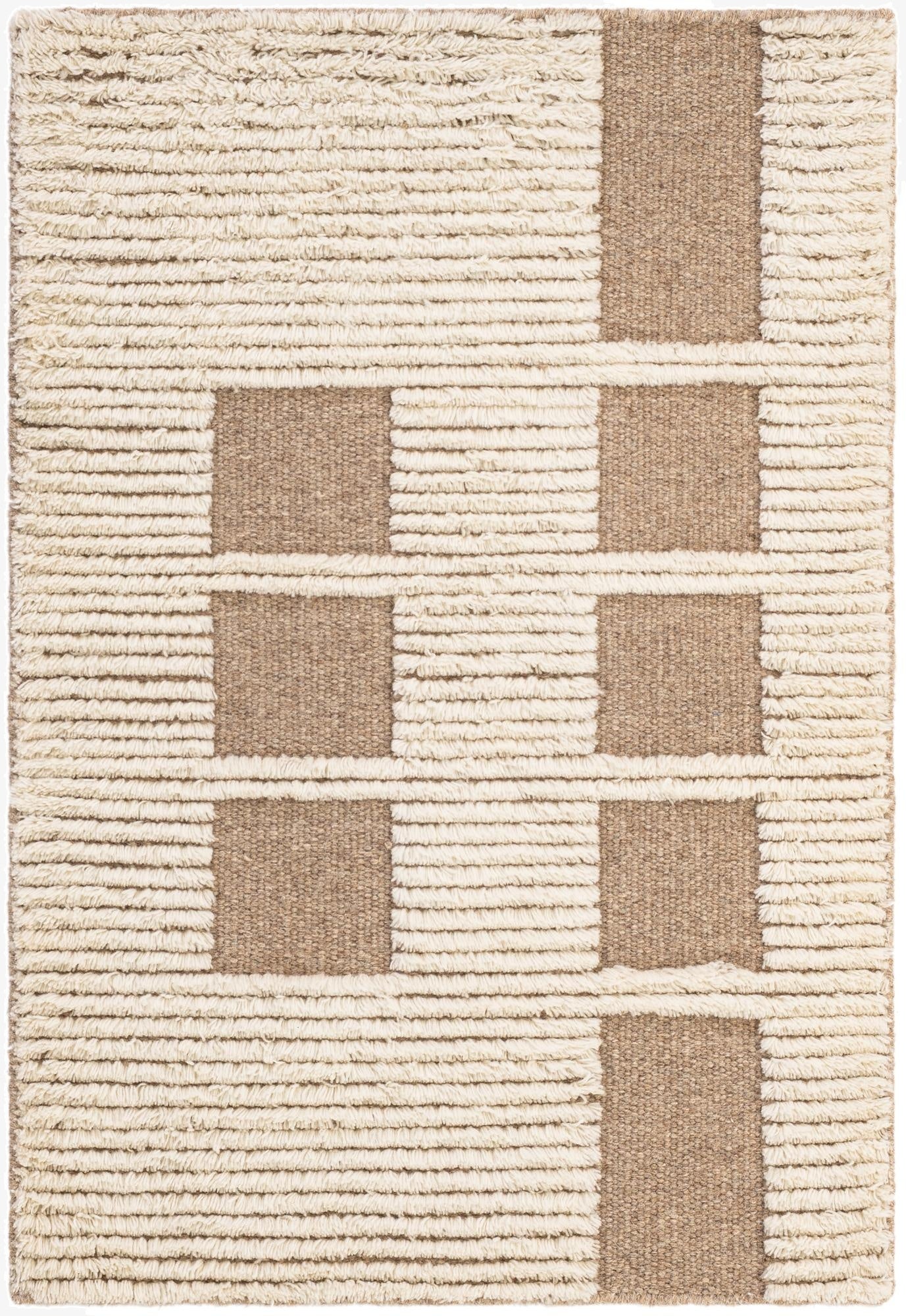  2' 2 x 3' 2  Hand Knotted Lana New Zealand Wool Rug