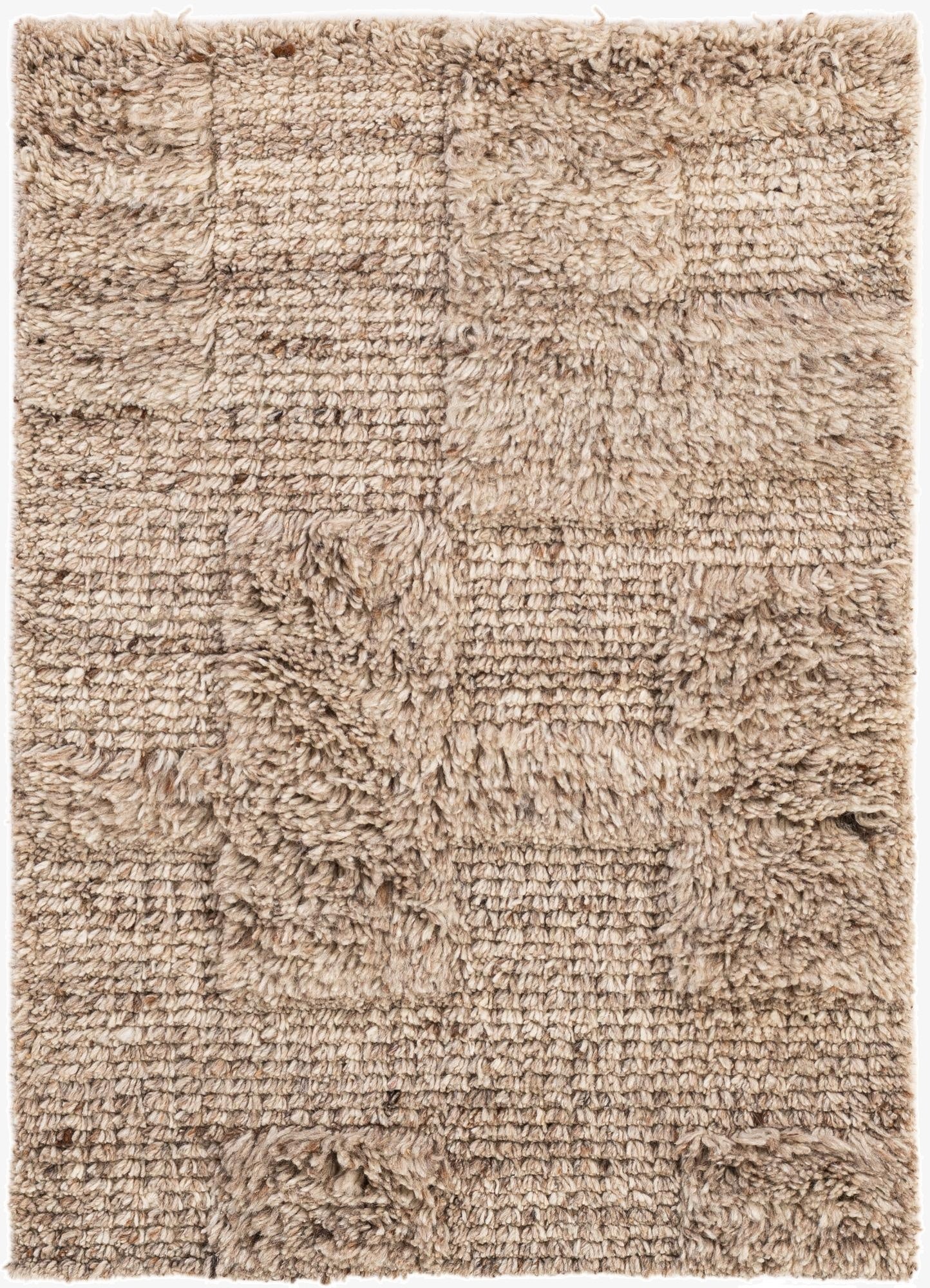  2' 2 x 3' 1  Hand Knotted Lana New Zealand Wool Rug